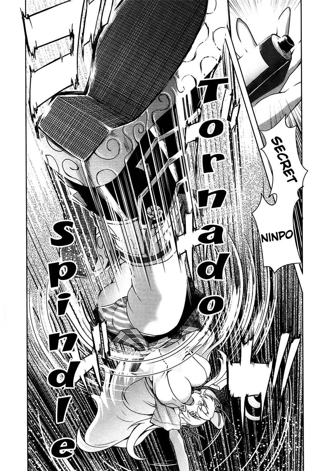 Senran Kagura - Guren no Hebi Chap 4 - Next Chap 5