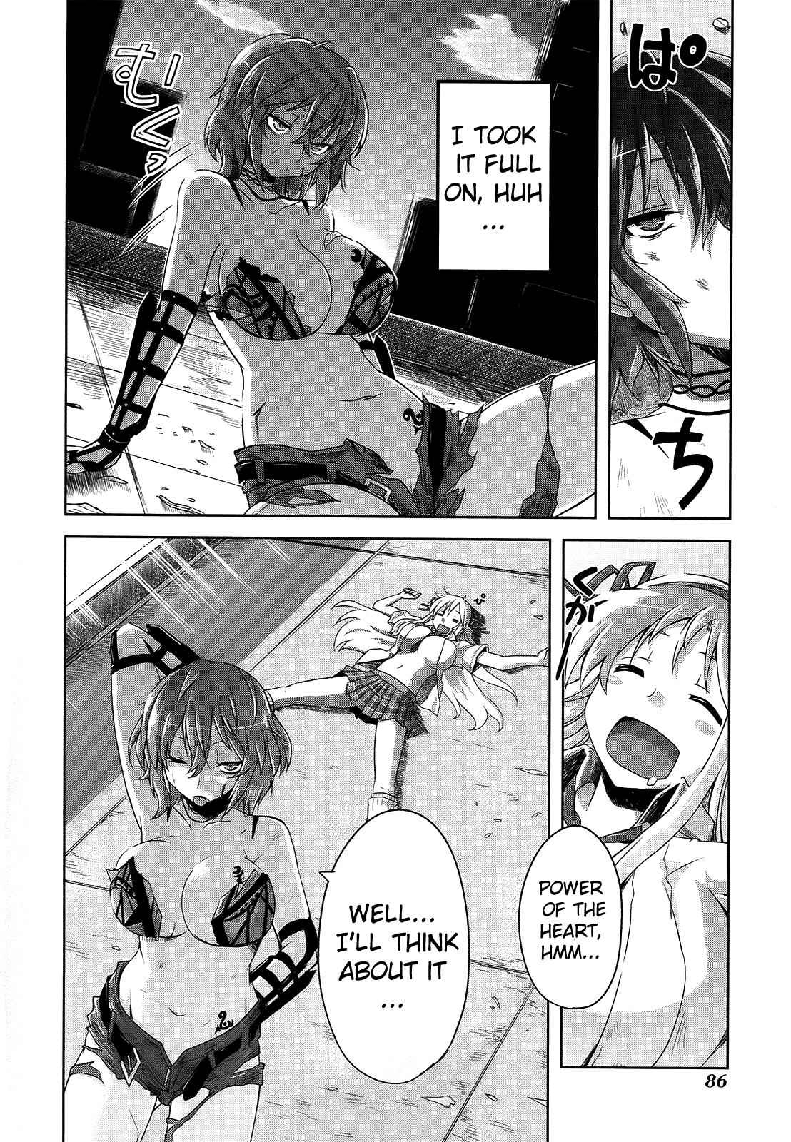 Senran Kagura - Guren no Hebi Chap 4 - Next Chap 5