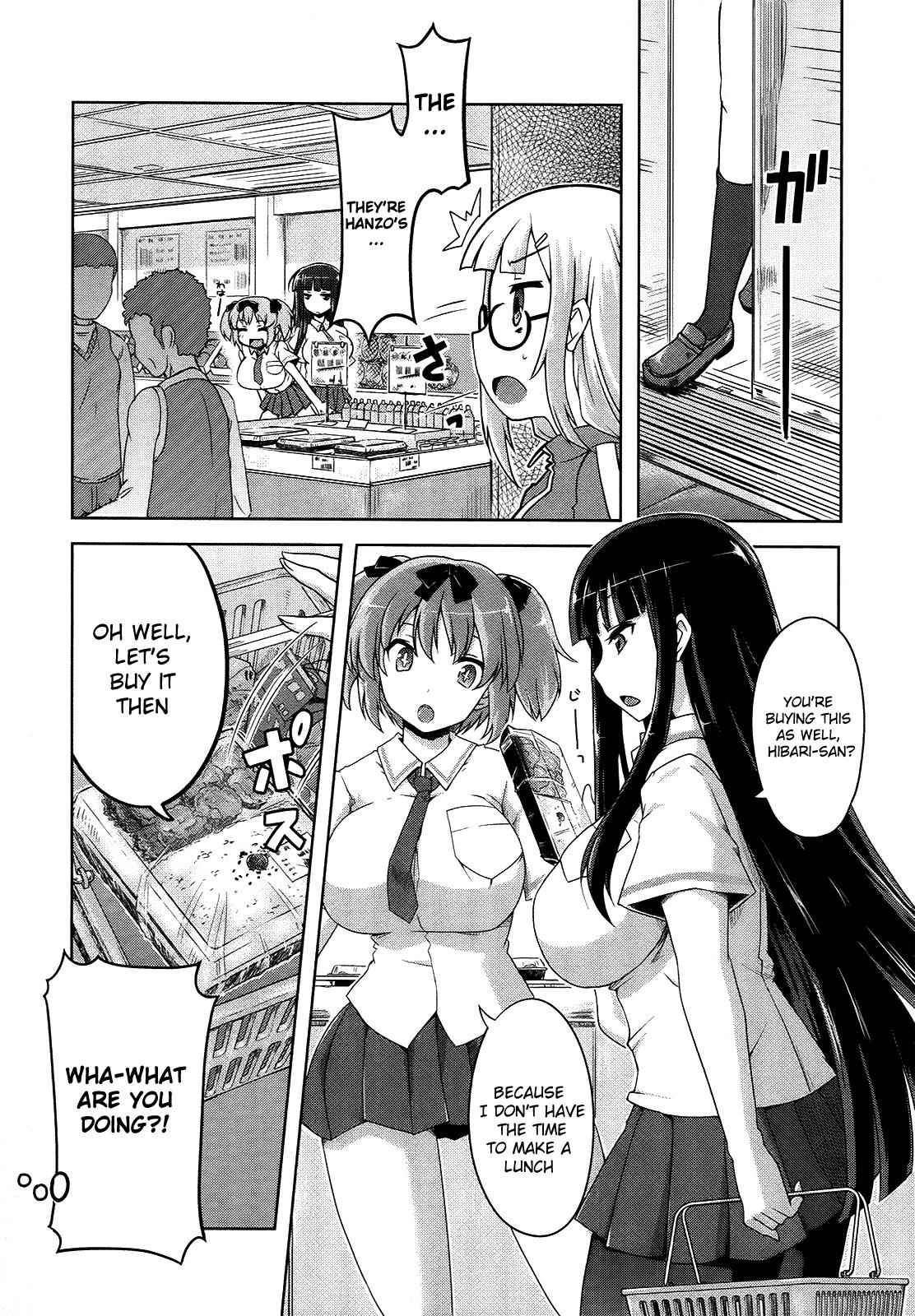 Senran Kagura - Guren no Hebi Chap 4 - Next Chap 5
