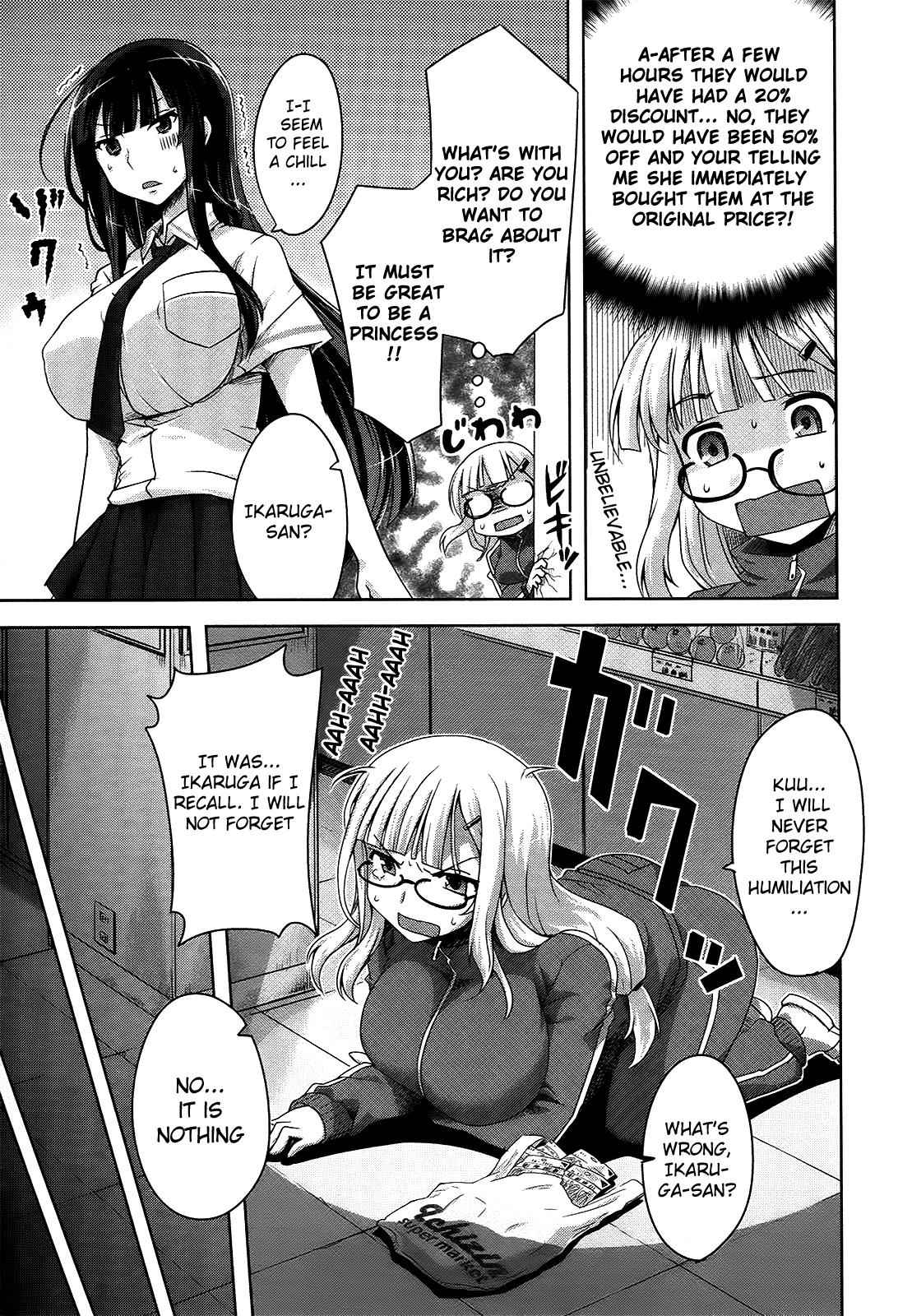 Senran Kagura - Guren no Hebi Chap 4 - Next Chap 5