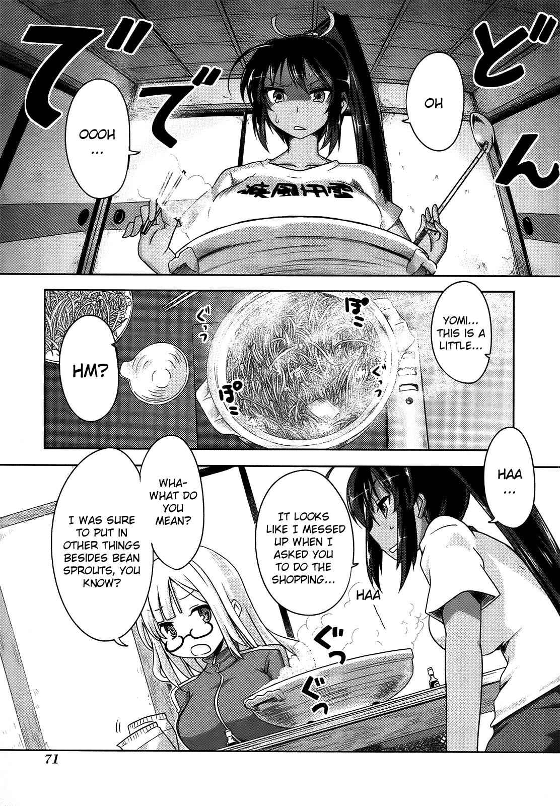 Senran Kagura - Guren no Hebi Chap 4 - Next Chap 5