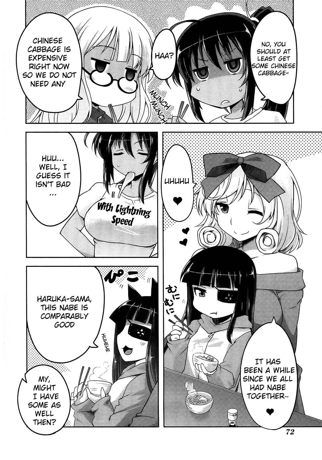 Senran Kagura - Guren no Hebi Chap 4 - Next Chap 5