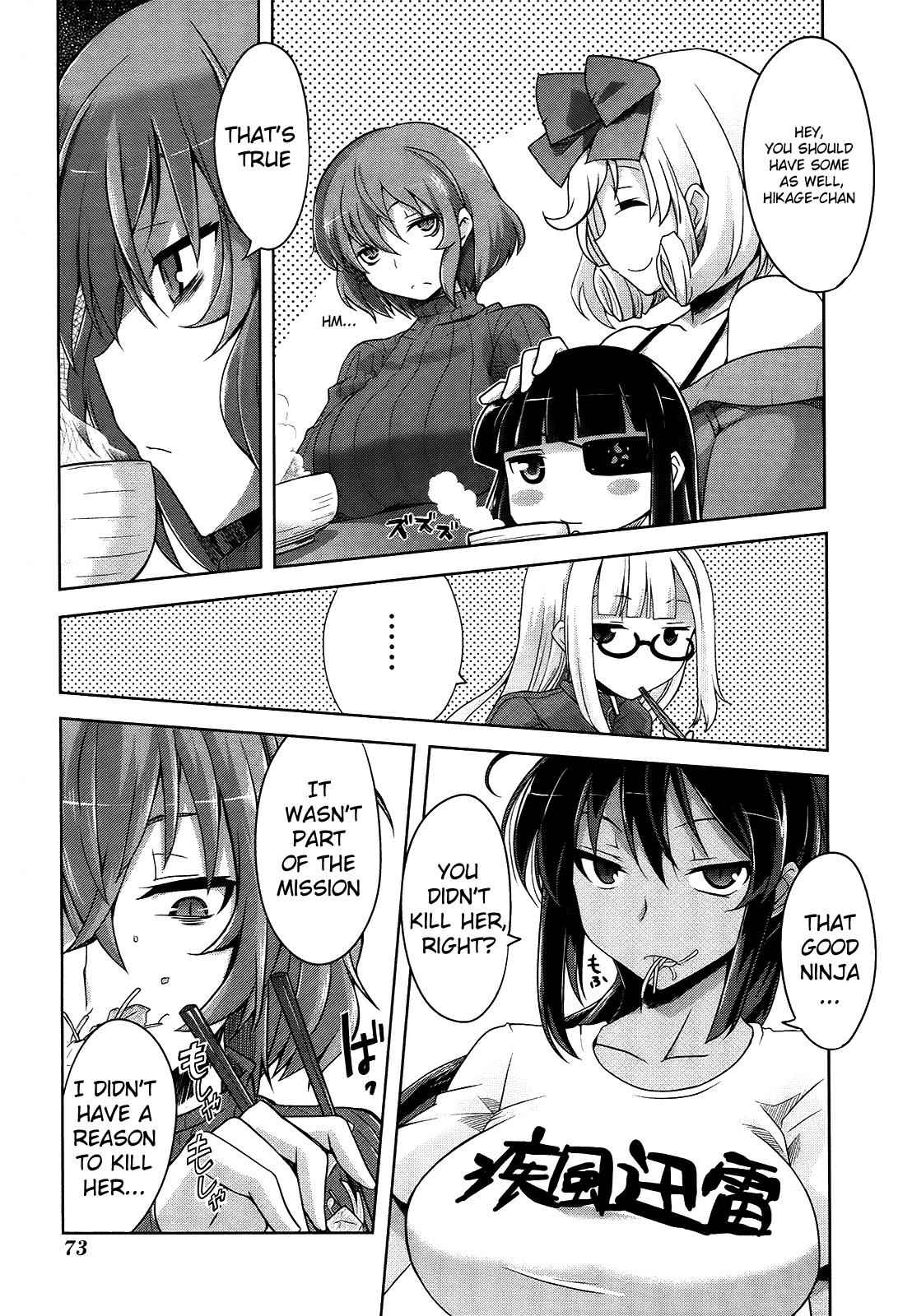 Senran Kagura - Guren no Hebi Chap 4 - Next Chap 5