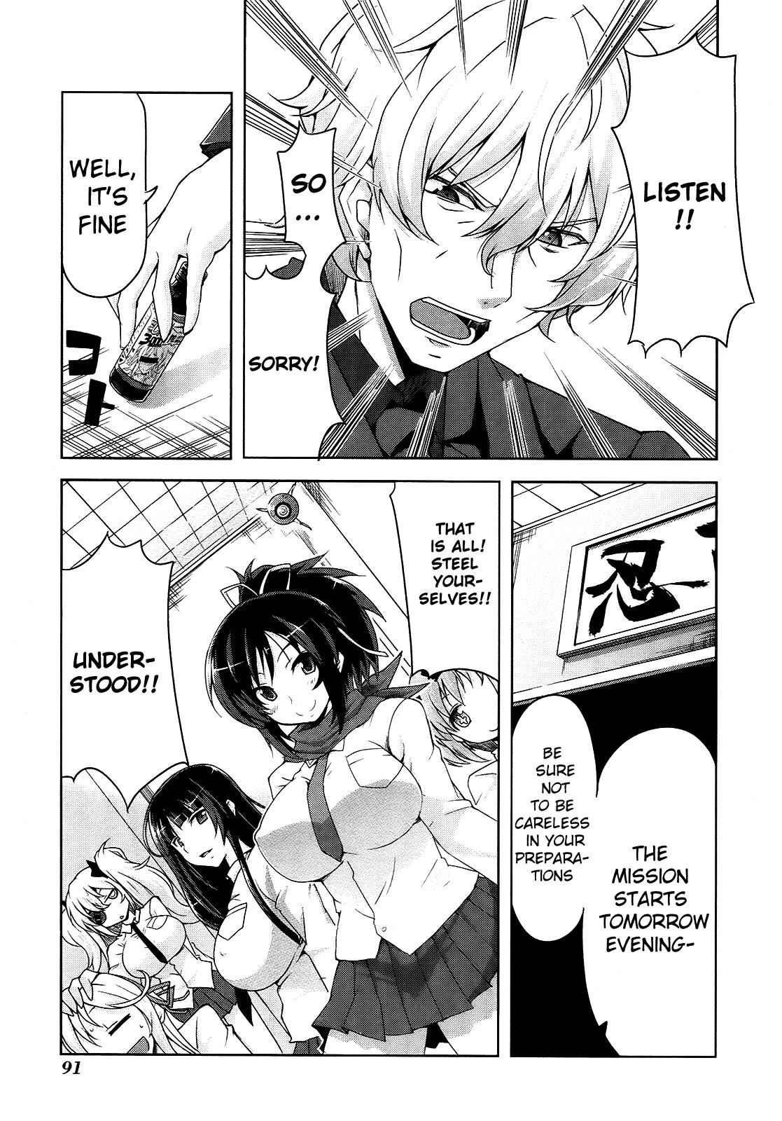 Senran Kagura - Guren no Hebi Chap 5 - Next Chap 6