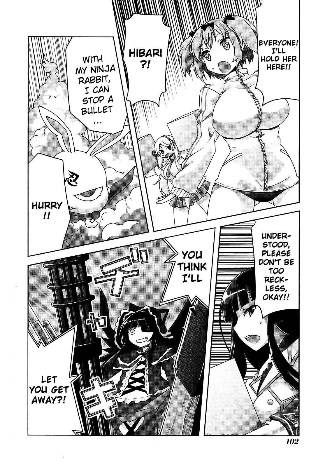 Senran Kagura - Guren no Hebi Chap 5 - Next Chap 6