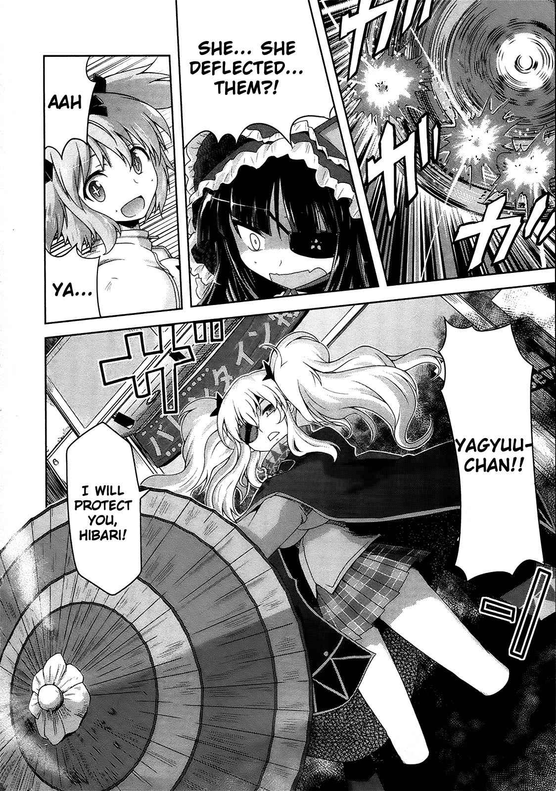 Senran Kagura - Guren no Hebi Chap 5 - Next Chap 6