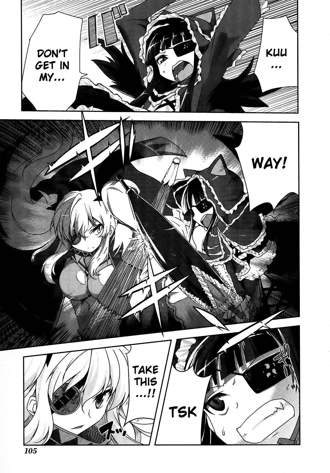 Senran Kagura - Guren no Hebi Chap 5 - Next Chap 6