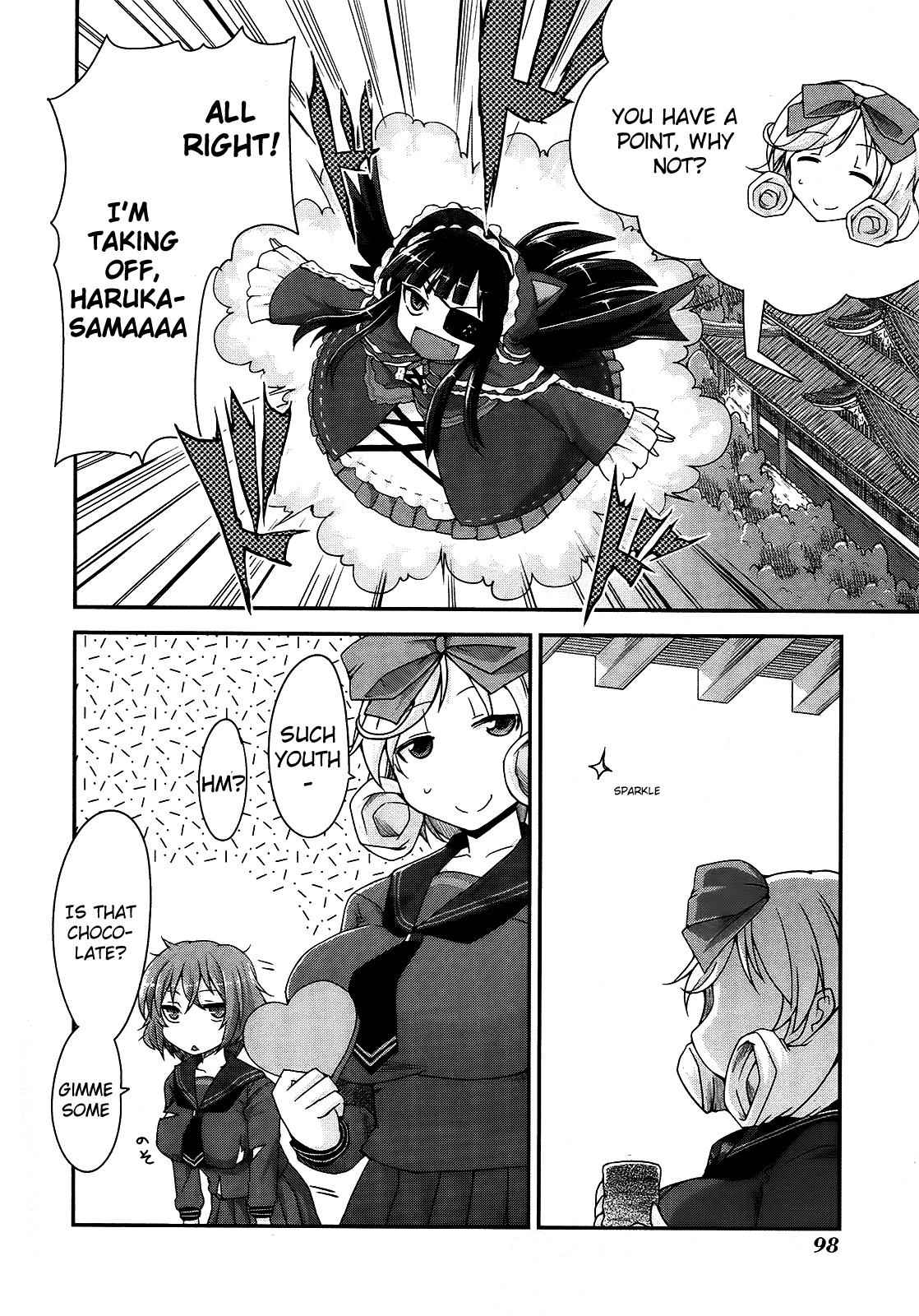 Senran Kagura - Guren no Hebi Chap 5 - Next Chap 6