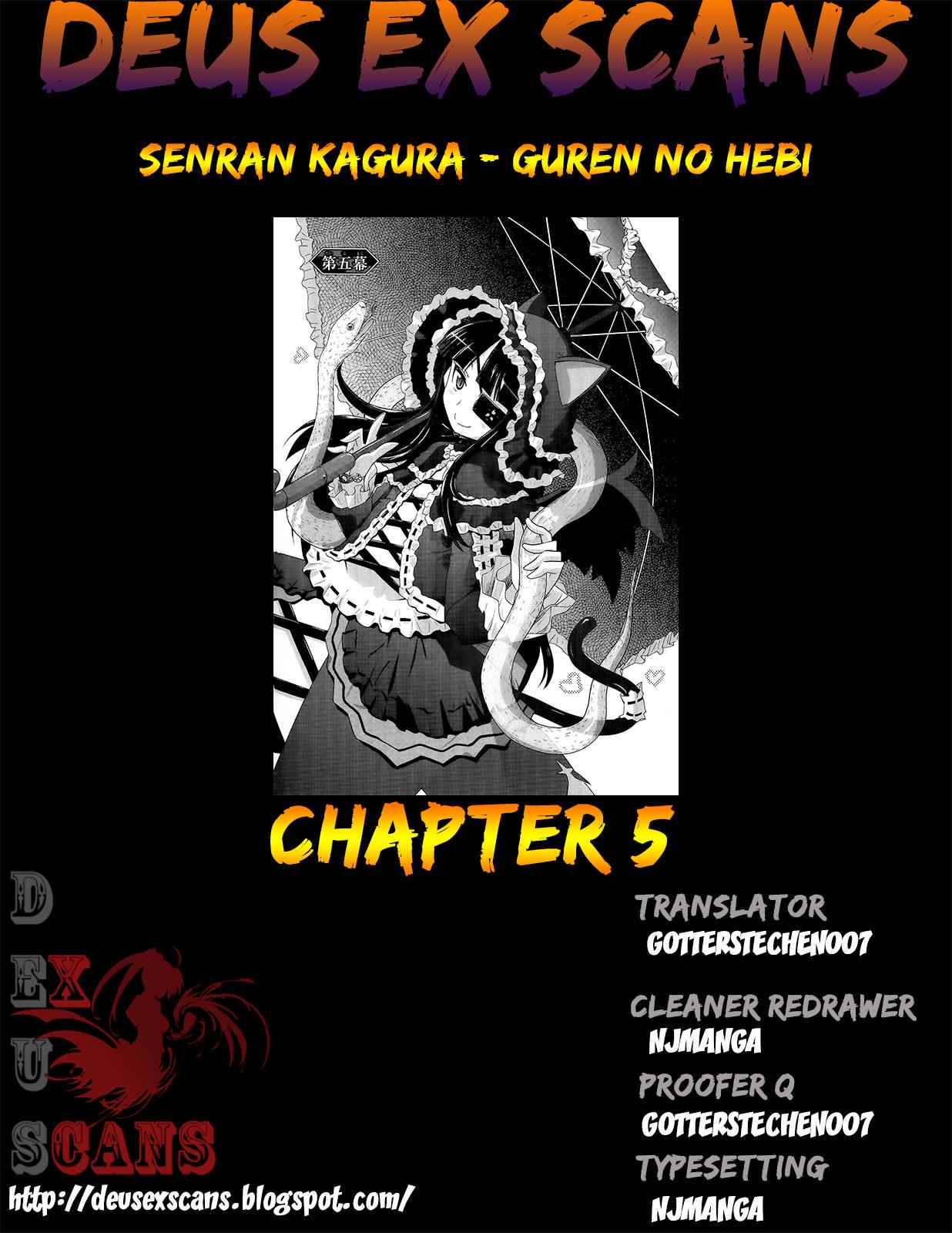 Senran Kagura - Guren no Hebi Chap 5 - Next Chap 6