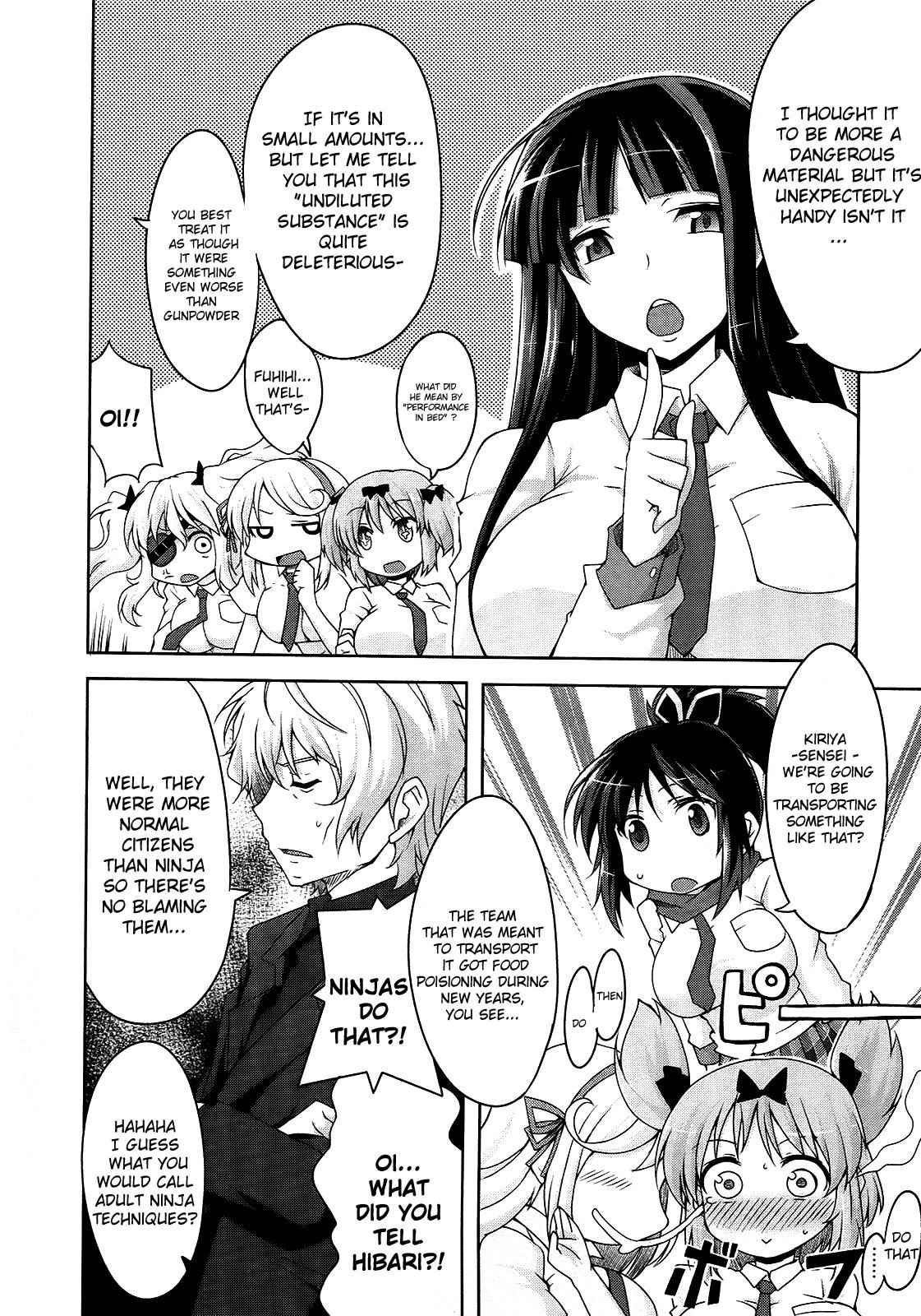 Senran Kagura - Guren no Hebi Chap 5 - Next Chap 6