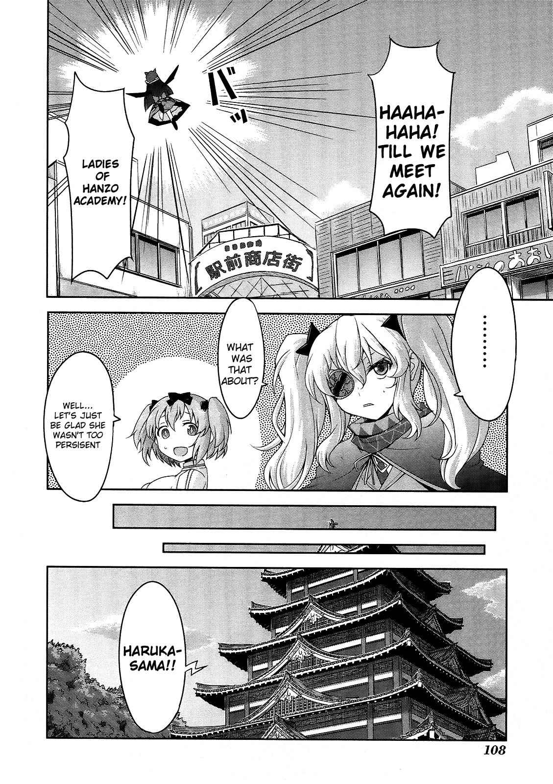 Senran Kagura - Guren no Hebi Chap 5 - Next Chap 6