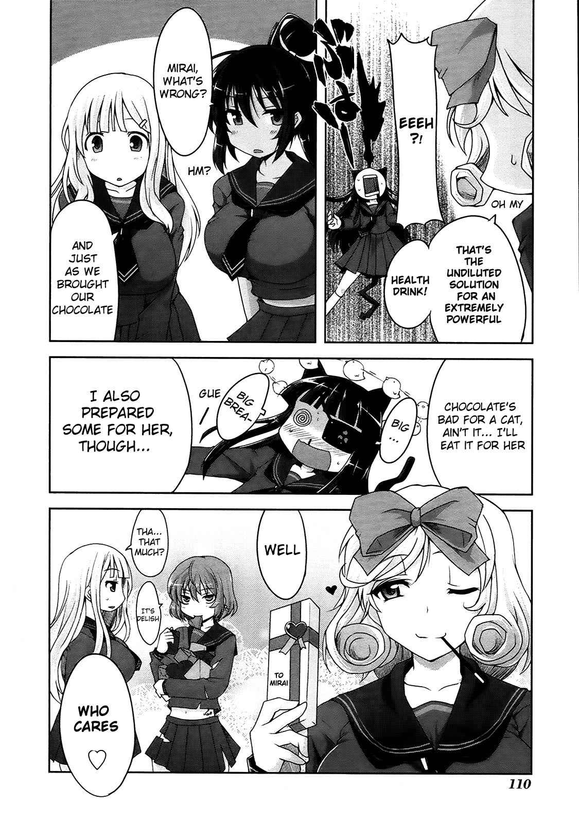 Senran Kagura - Guren no Hebi Chap 5 - Next Chap 6