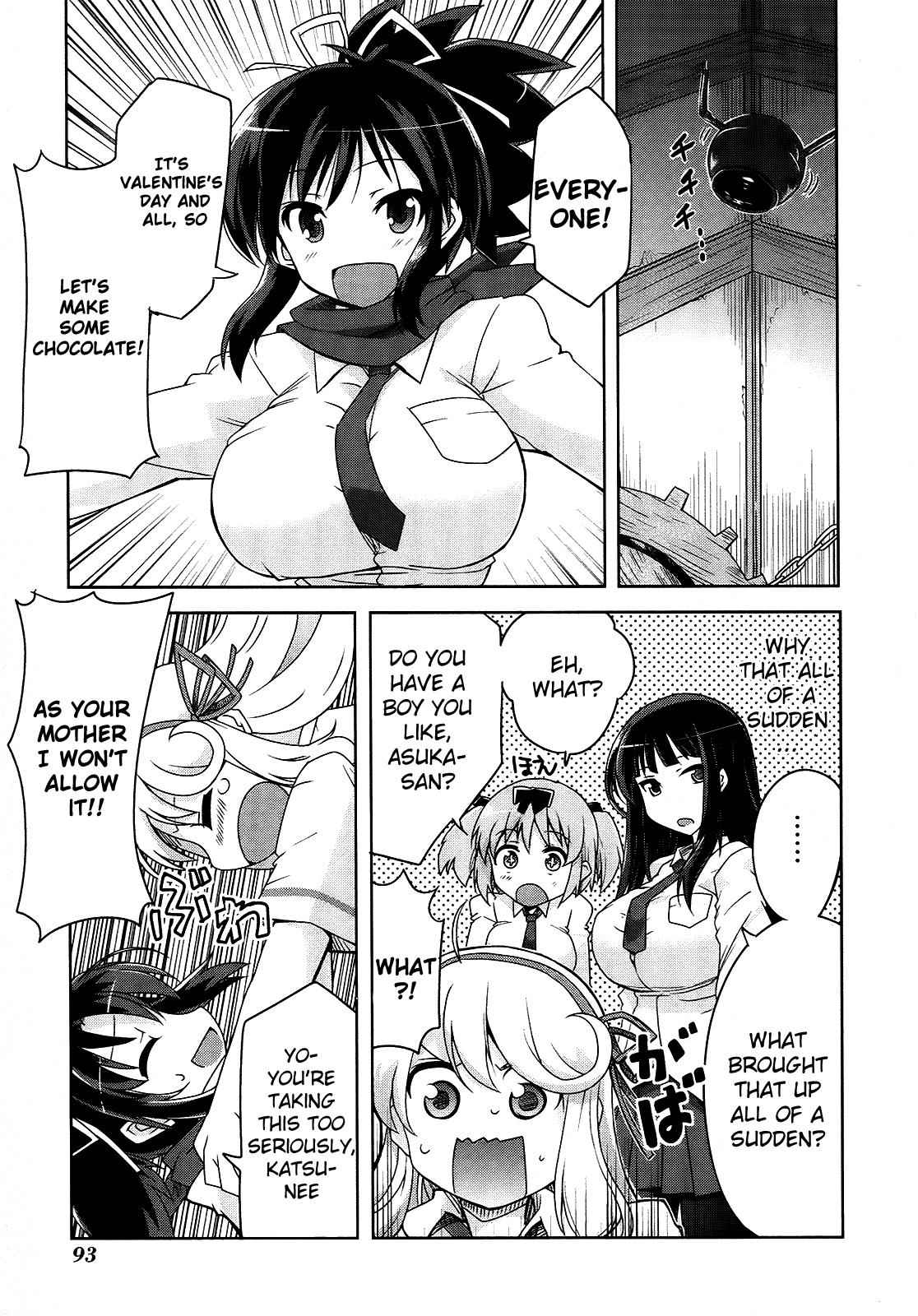 Senran Kagura - Guren no Hebi Chap 5 - Next Chap 6