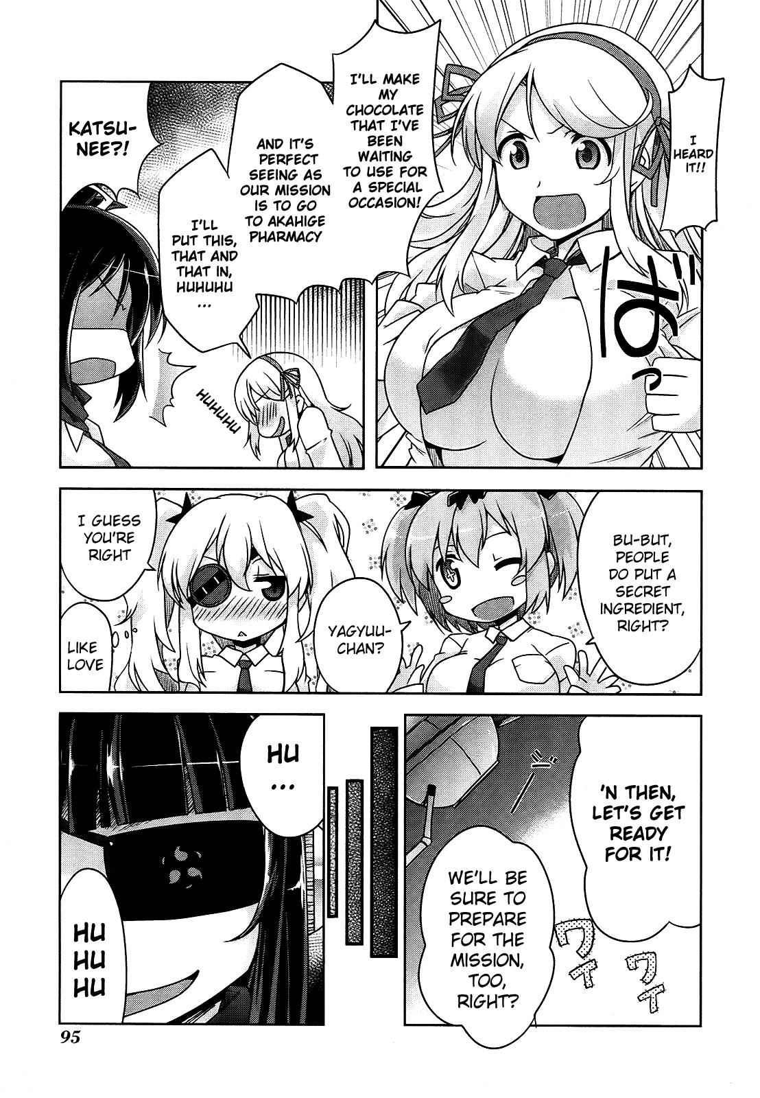 Senran Kagura - Guren no Hebi Chap 5 - Next Chap 6