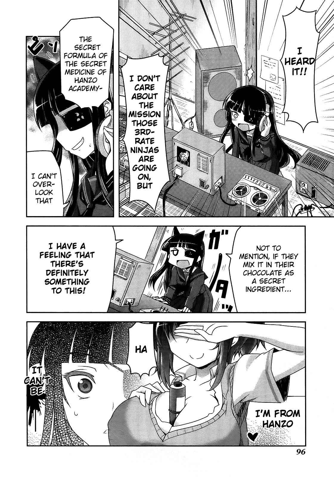 Senran Kagura - Guren no Hebi Chap 5 - Next Chap 6