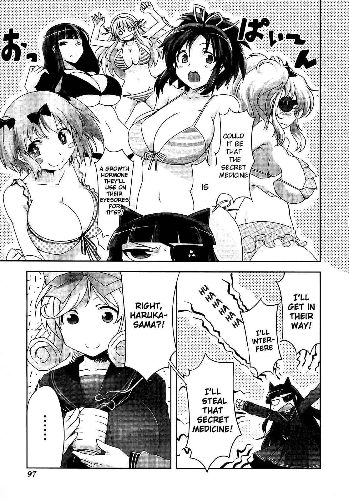 Senran Kagura - Guren no Hebi Chap 5 - Next Chap 6