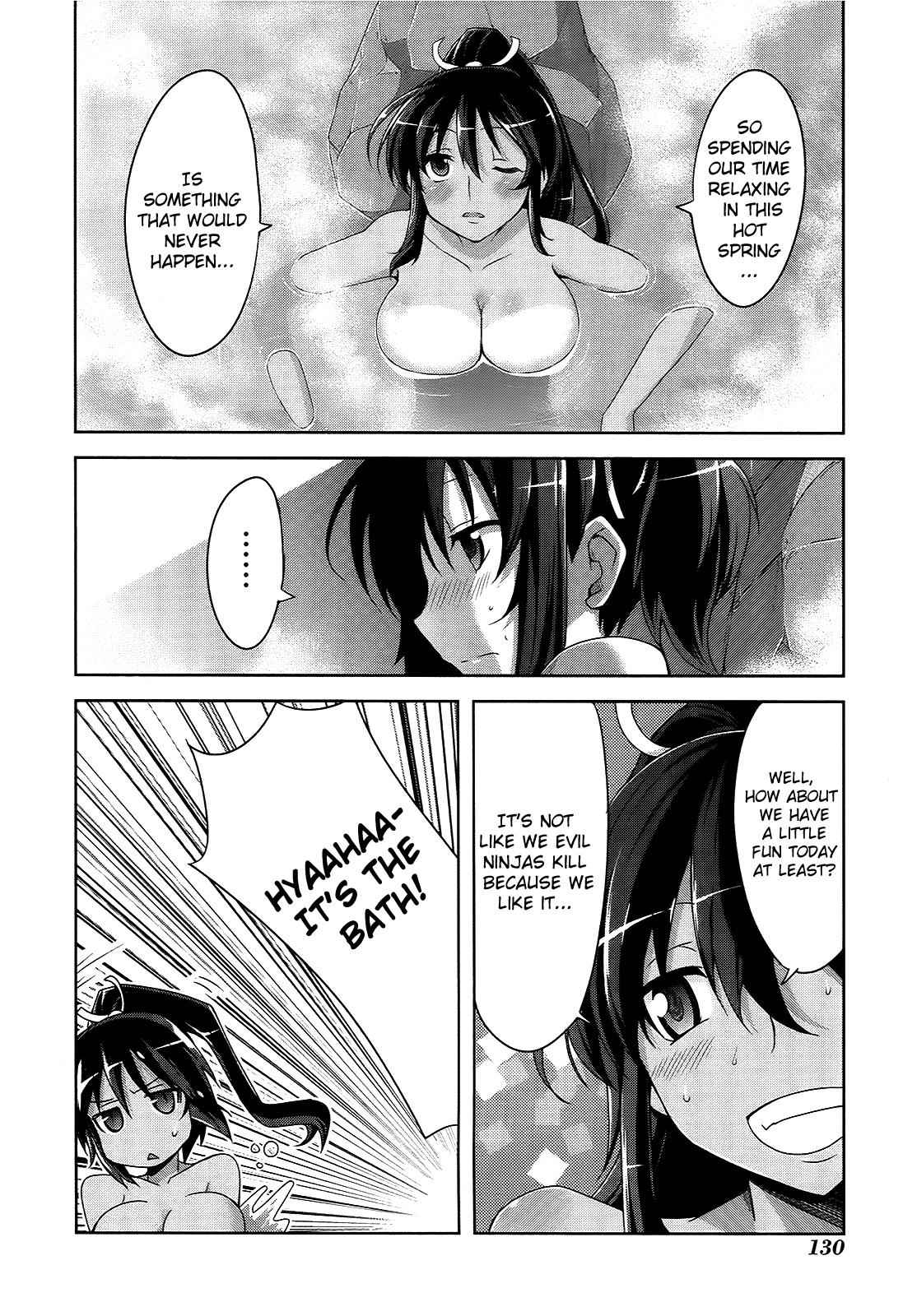Senran Kagura - Guren no Hebi Chap 6 - Next Chap 7