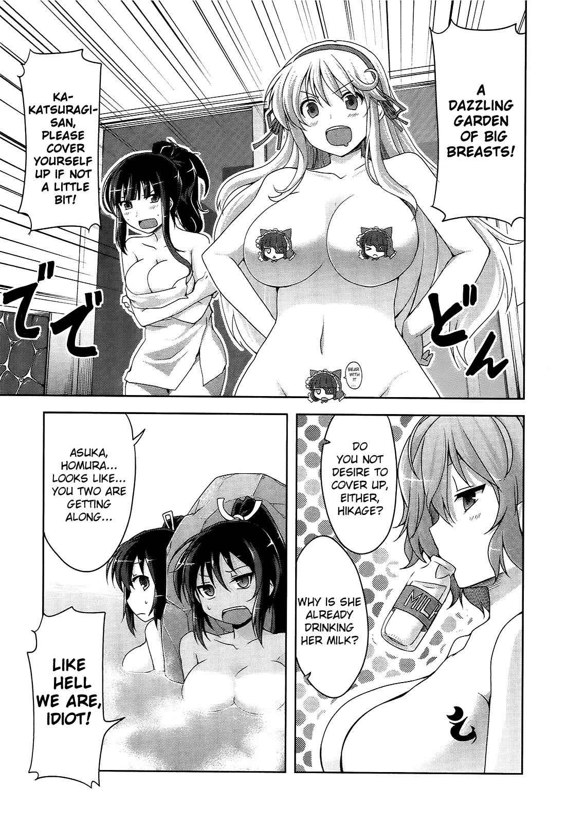 Senran Kagura - Guren no Hebi Chap 6 - Next Chap 7