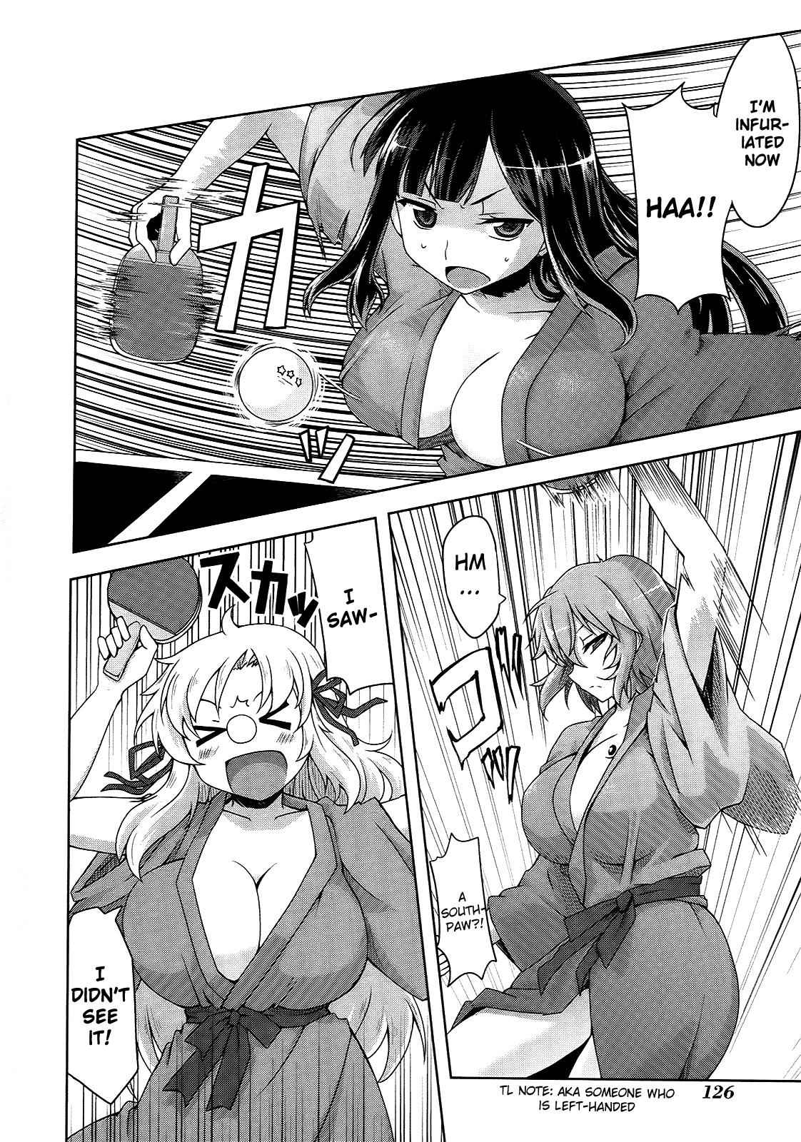 Senran Kagura - Guren no Hebi Chap 6 - Next Chap 7