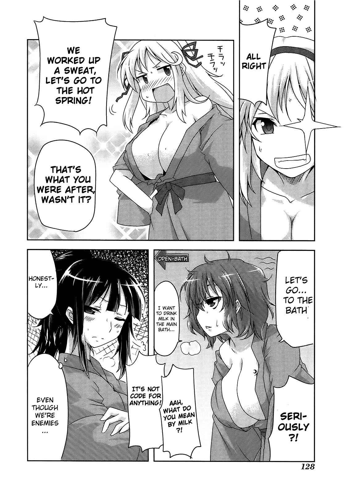 Senran Kagura - Guren no Hebi Chap 6 - Next Chap 7