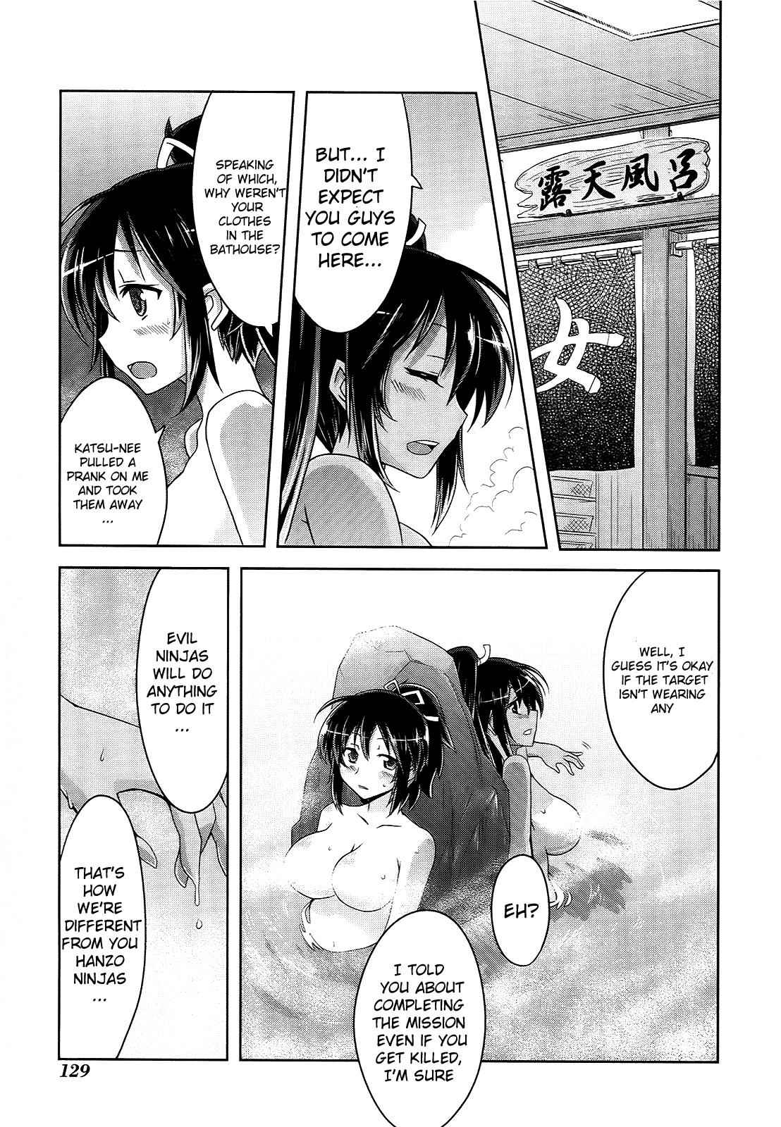 Senran Kagura - Guren no Hebi Chap 6 - Next Chap 7