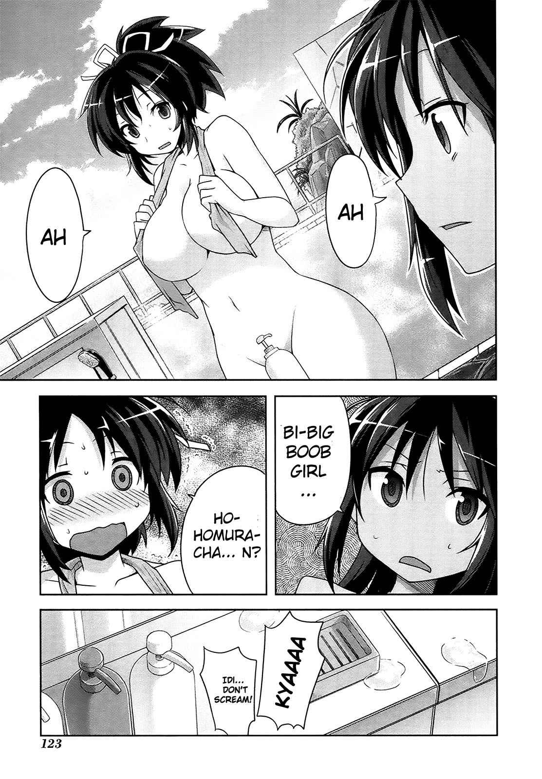 Senran Kagura - Guren no Hebi Chap 6 - Next Chap 7