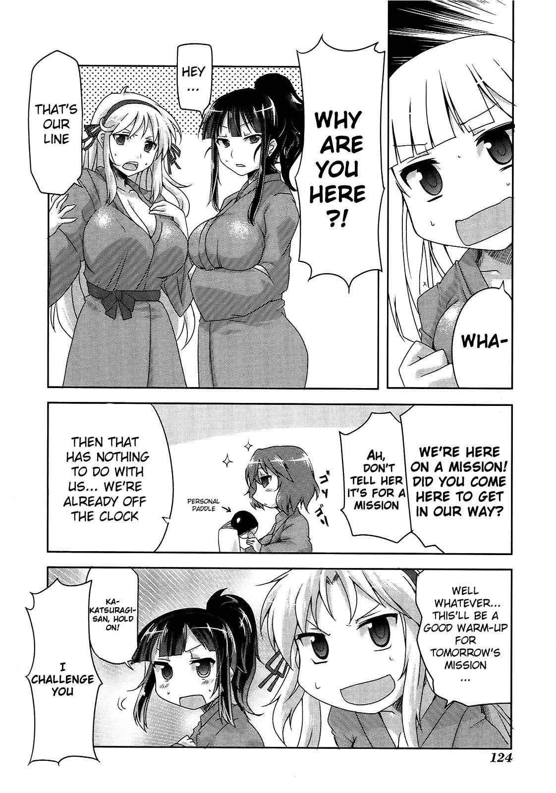 Senran Kagura - Guren no Hebi Chap 6 - Next Chap 7