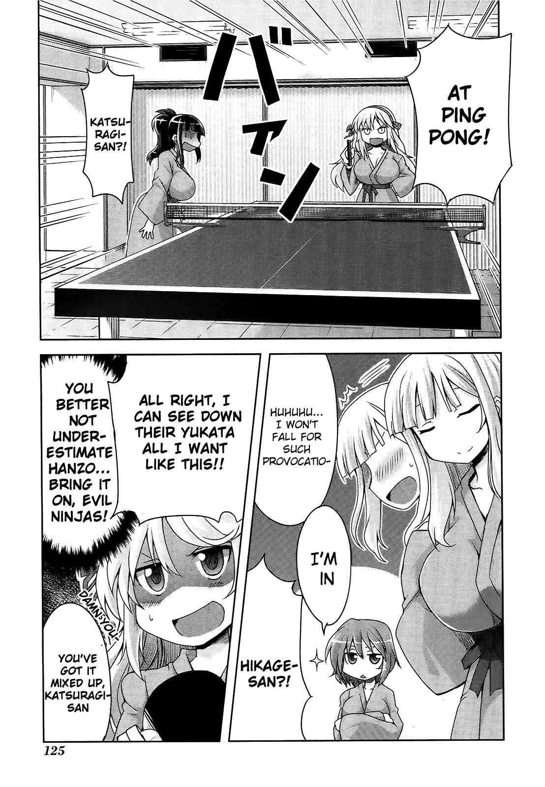 Senran Kagura - Guren no Hebi Chap 6 - Next Chap 7