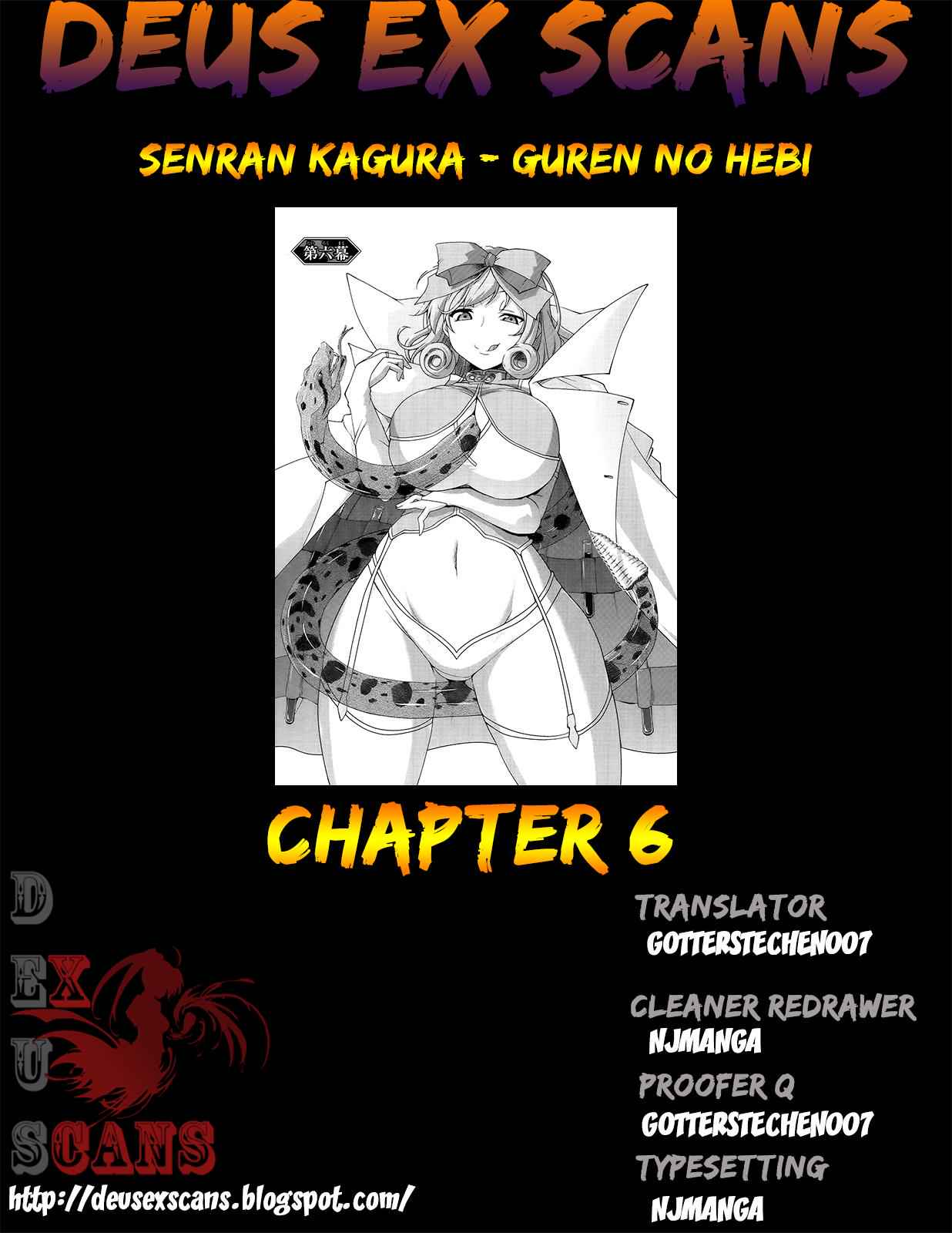 Senran Kagura - Guren no Hebi Chap 6 - Next Chap 7