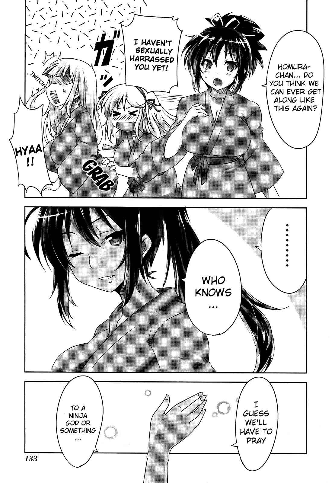 Senran Kagura - Guren no Hebi Chap 6 - Next Chap 7