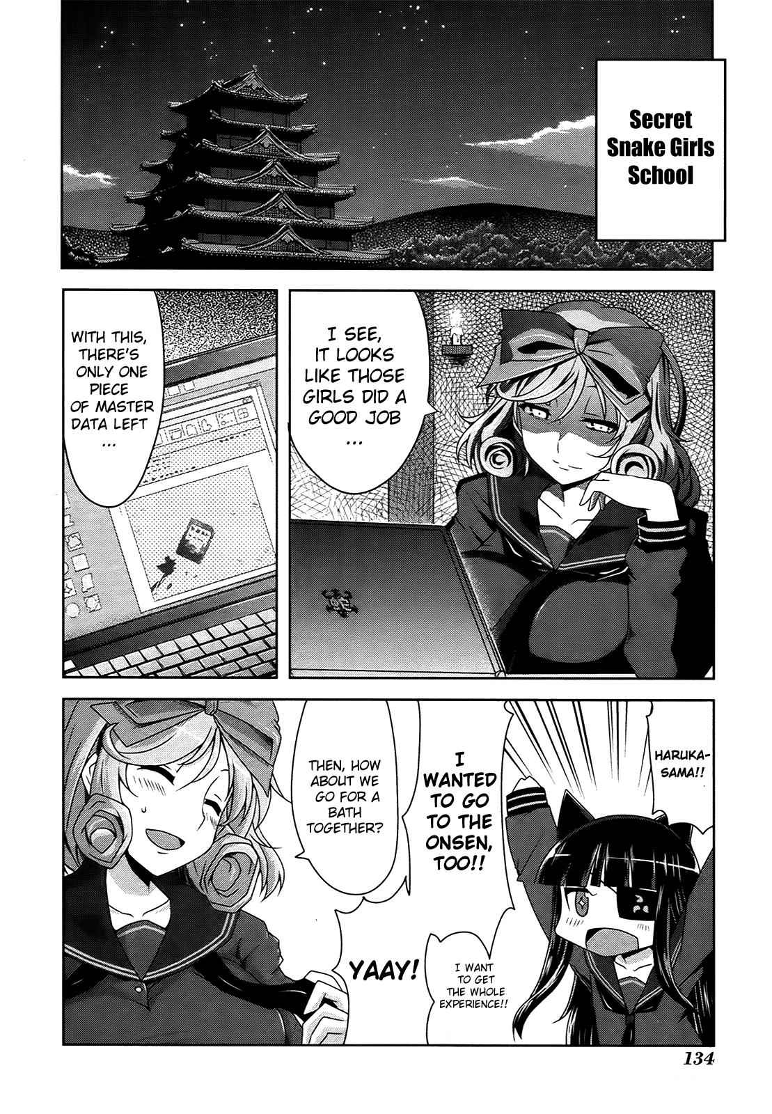 Senran Kagura - Guren no Hebi Chap 6 - Next Chap 7