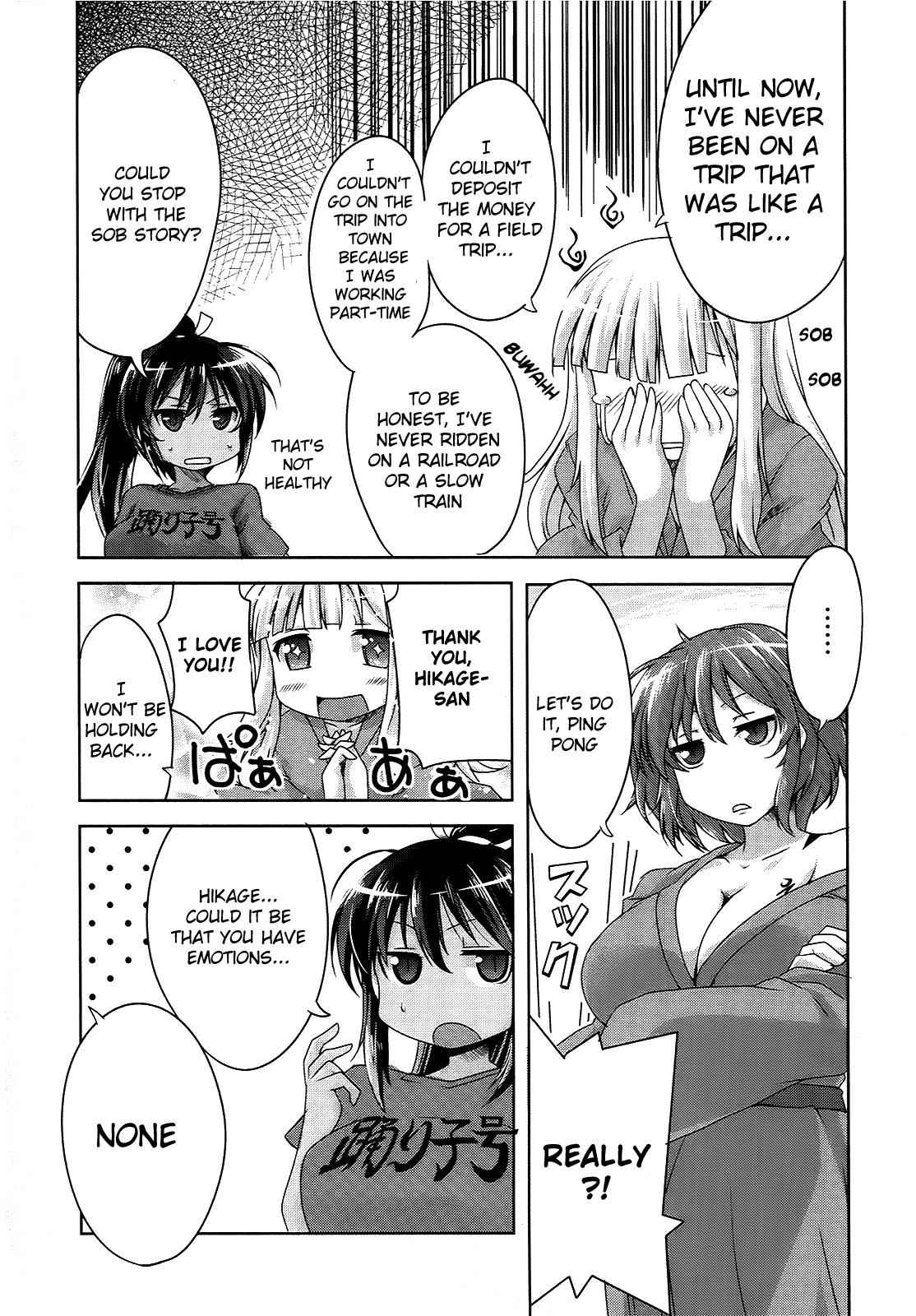 Senran Kagura - Guren no Hebi Chap 6 - Next Chap 7