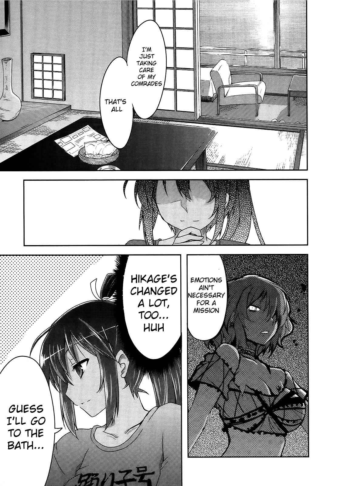 Senran Kagura - Guren no Hebi Chap 6 - Next Chap 7