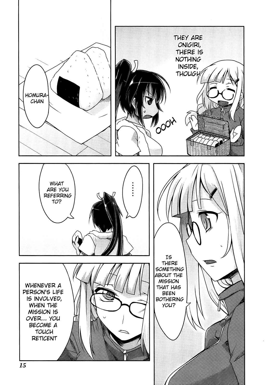 Senran Kagura - Guren no Hebi Chap 8 - Next Chap 9