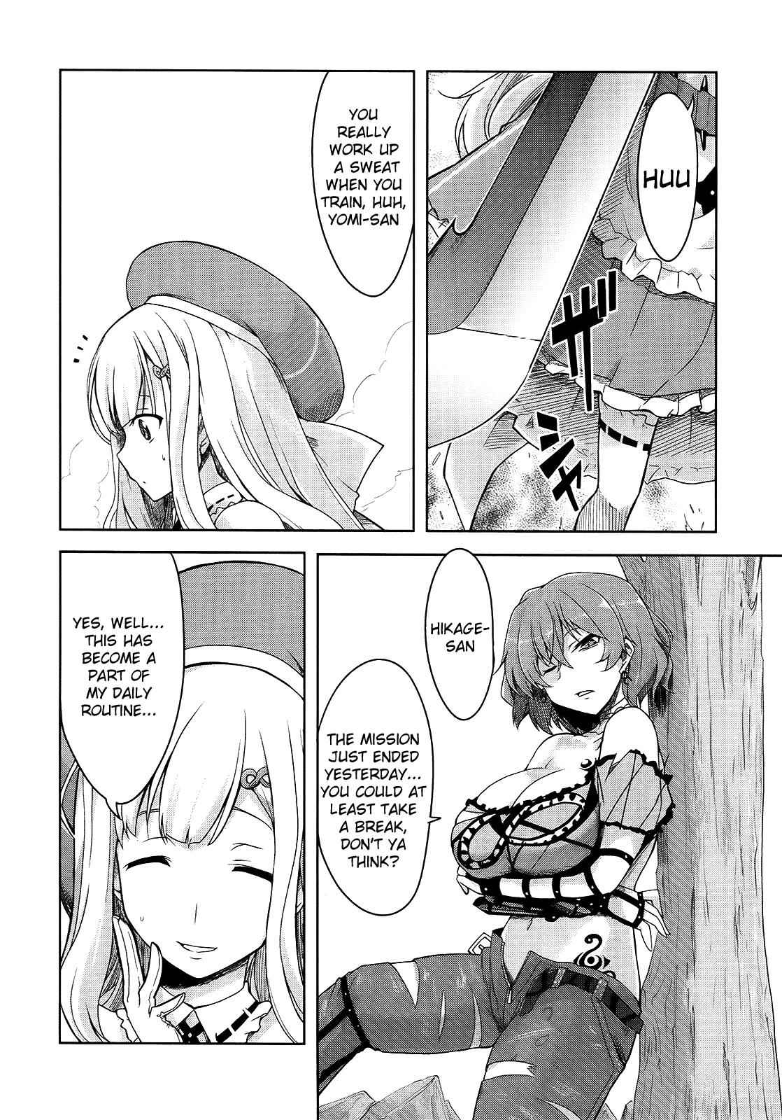 Senran Kagura - Guren no Hebi Chap 8 - Next Chap 9