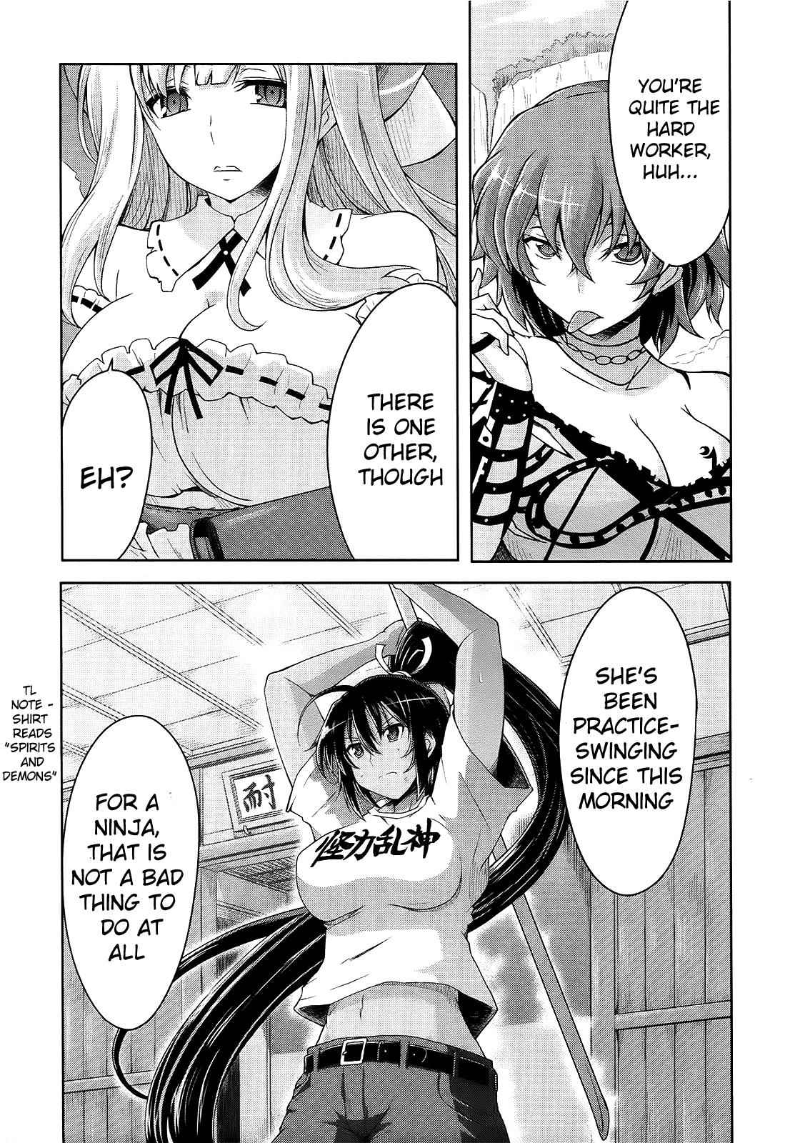 Senran Kagura - Guren no Hebi Chap 8 - Next Chap 9