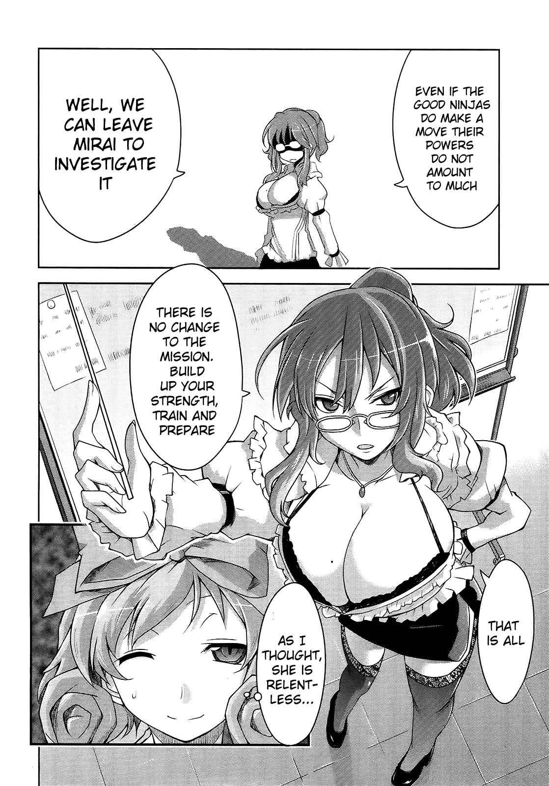 Senran Kagura - Guren no Hebi Chap 8 - Next Chap 9