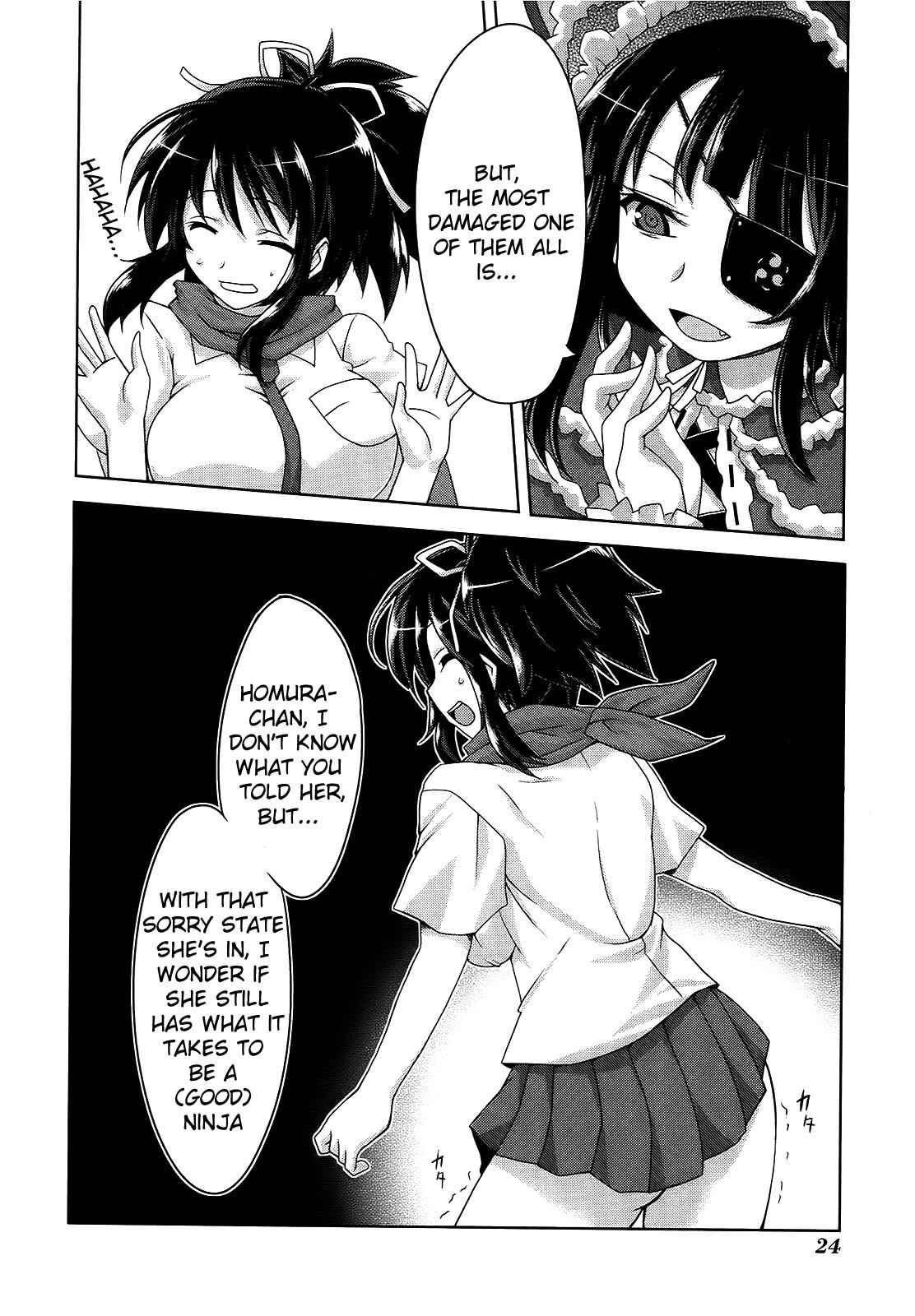 Senran Kagura - Guren no Hebi Chap 8 - Next Chap 9