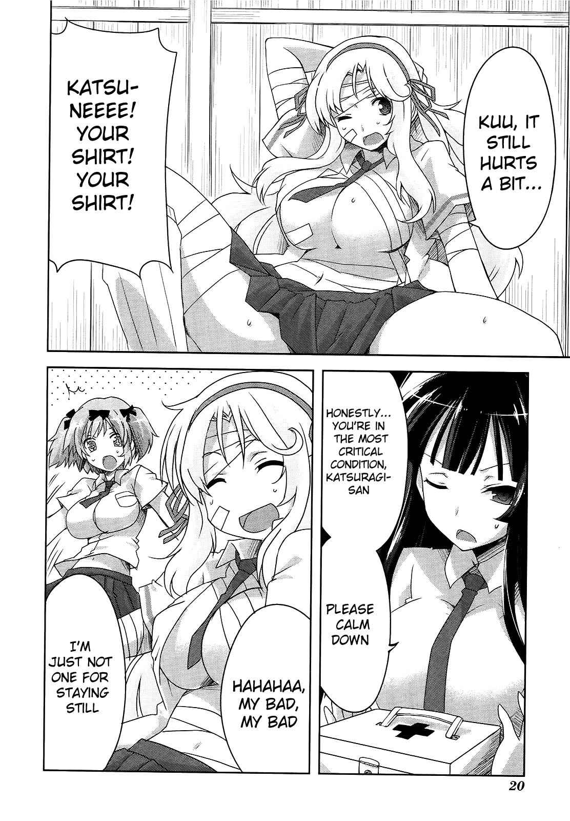 Senran Kagura - Guren no Hebi Chap 8 - Next Chap 9