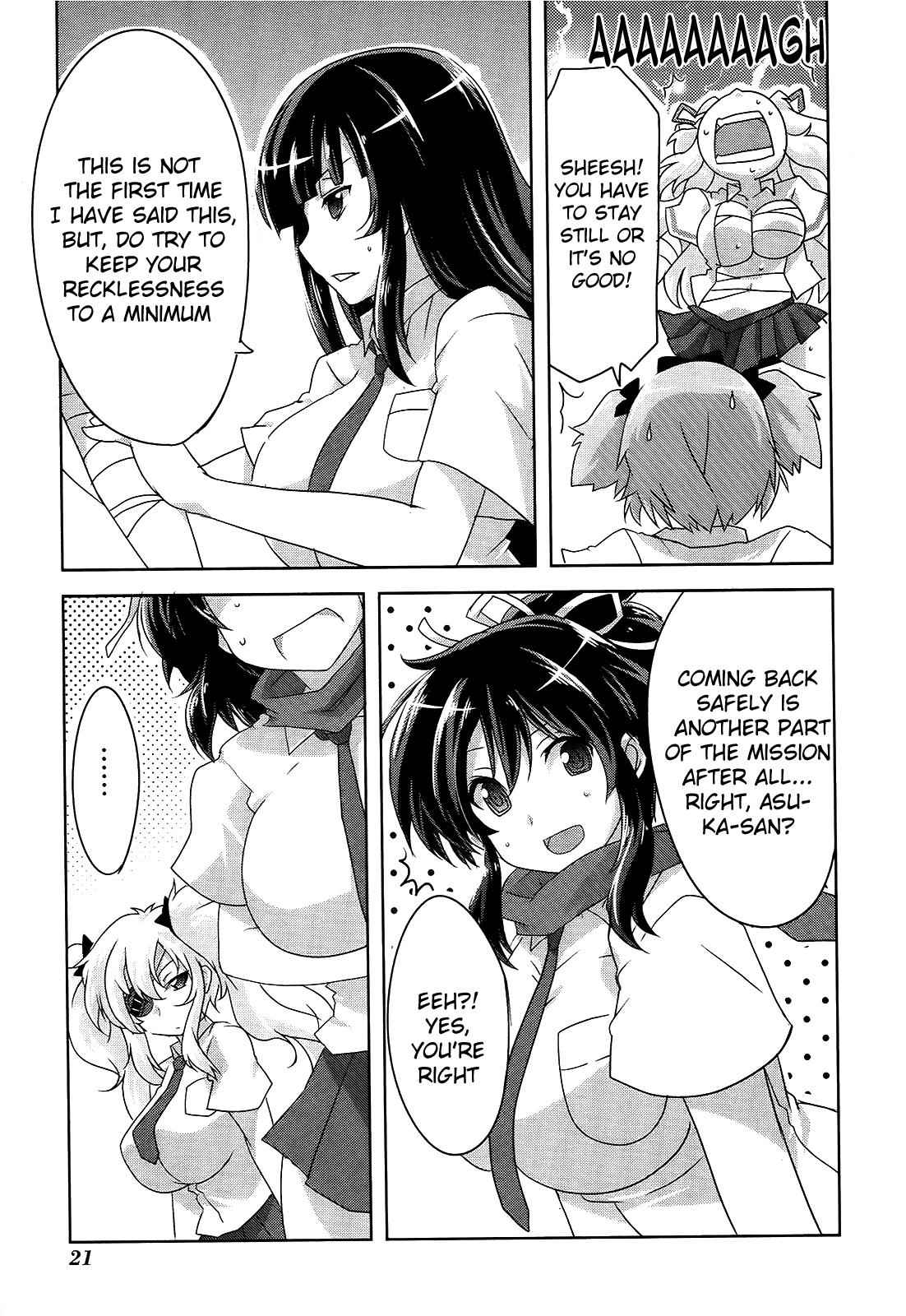 Senran Kagura - Guren no Hebi Chap 8 - Next Chap 9