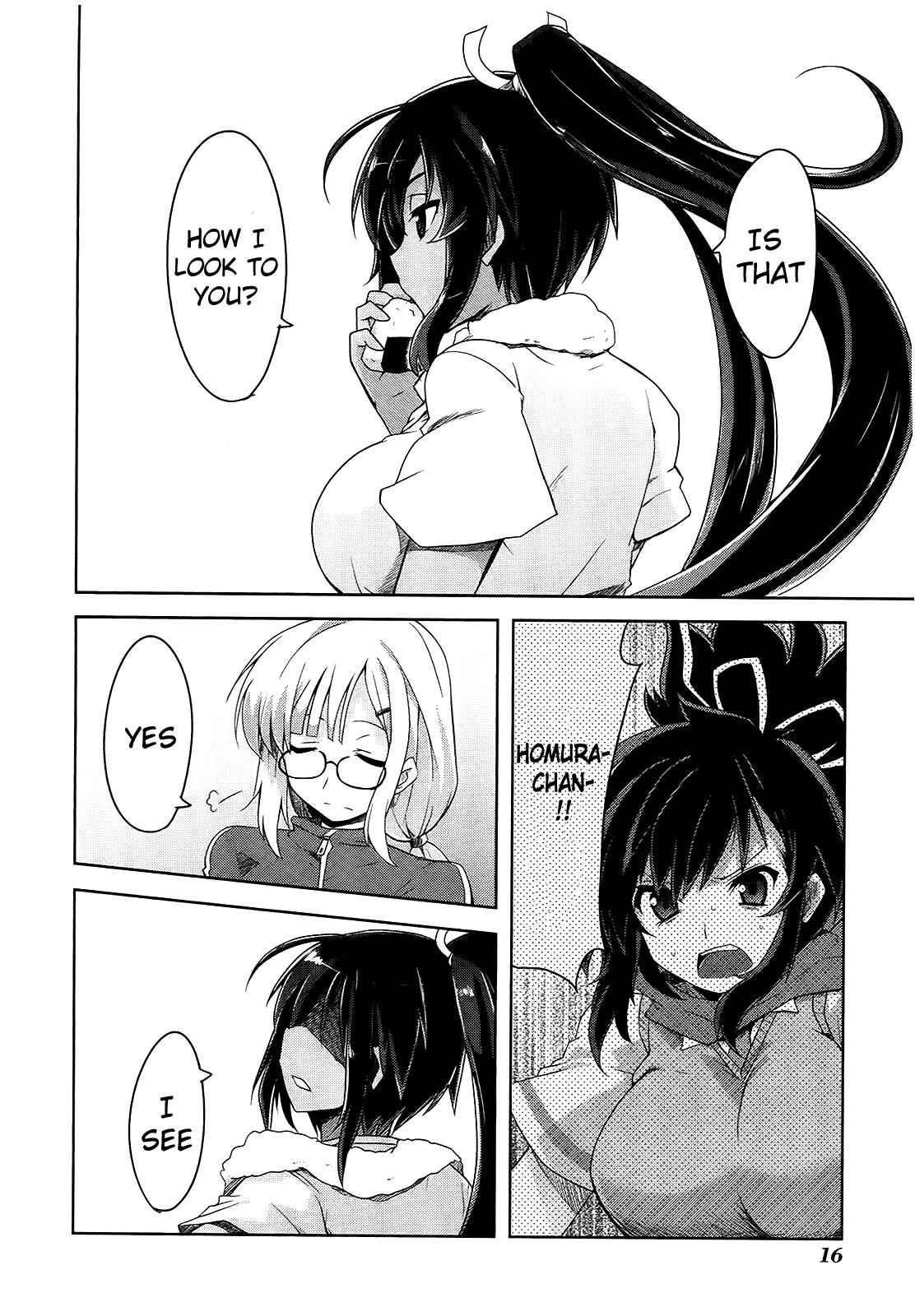 Senran Kagura - Guren no Hebi Chap 8 - Next Chap 9