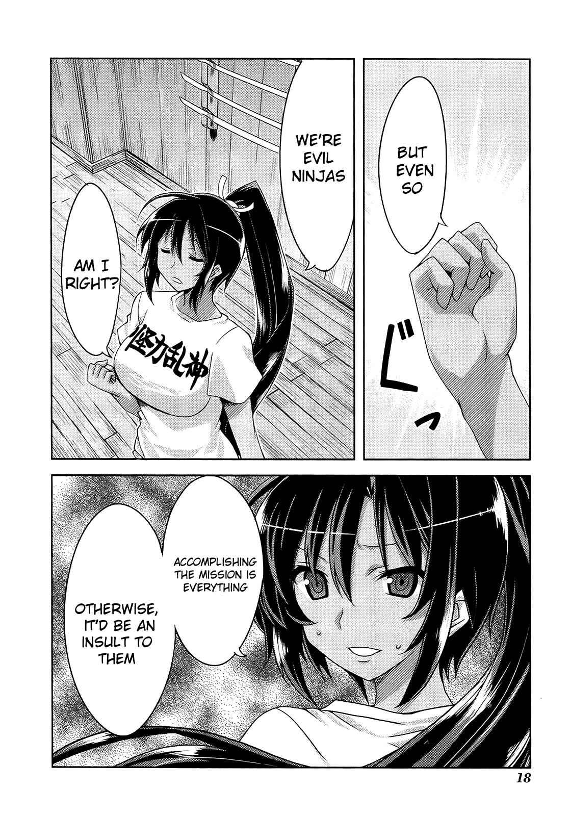 Senran Kagura - Guren no Hebi Chap 8 - Next Chap 9