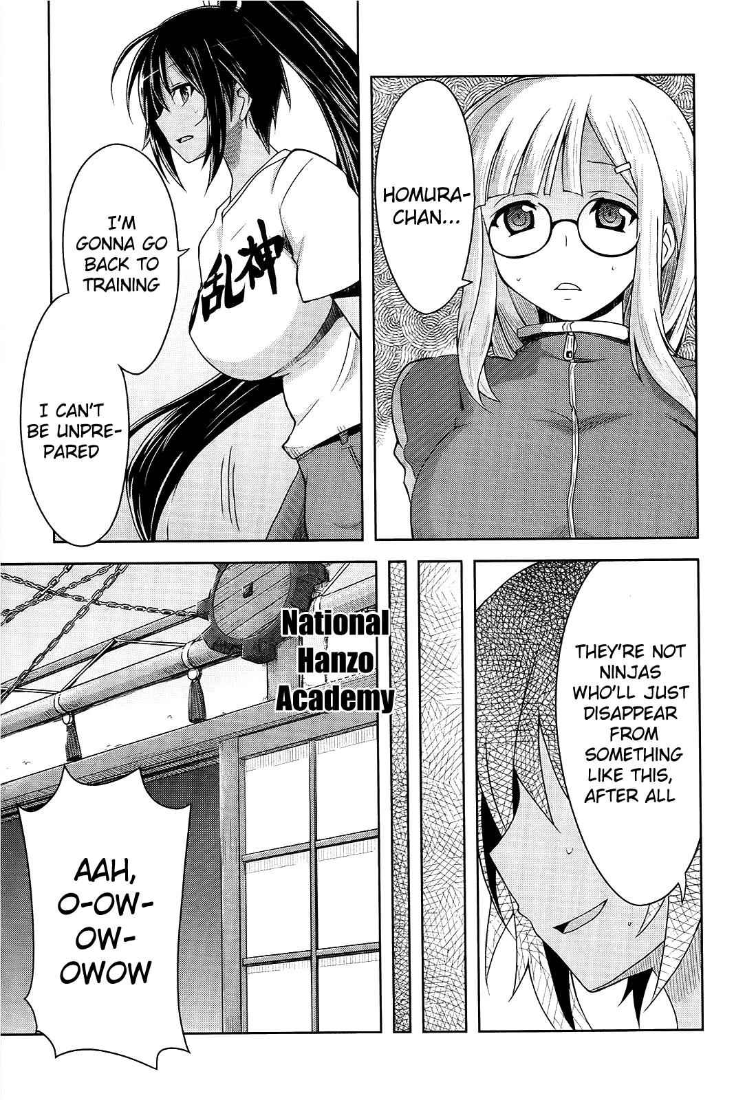 Senran Kagura - Guren no Hebi Chap 8 - Next Chap 9