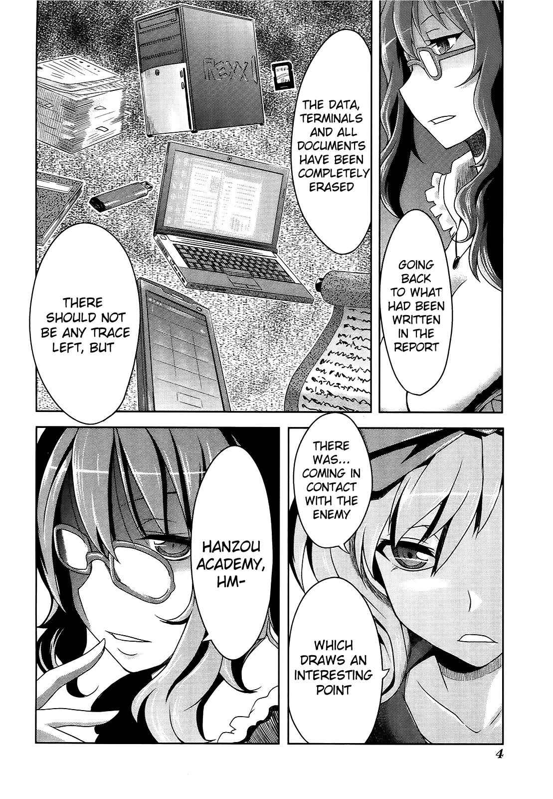 Senran Kagura - Guren no Hebi Chap 8 - Next Chap 9