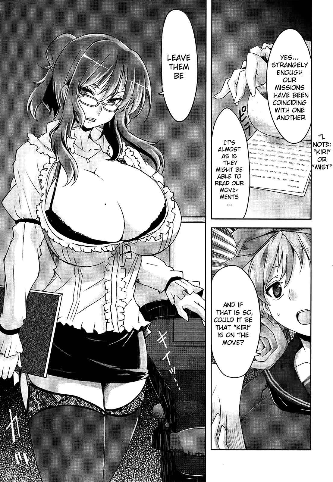 Senran Kagura - Guren no Hebi Chap 8 - Next Chap 9