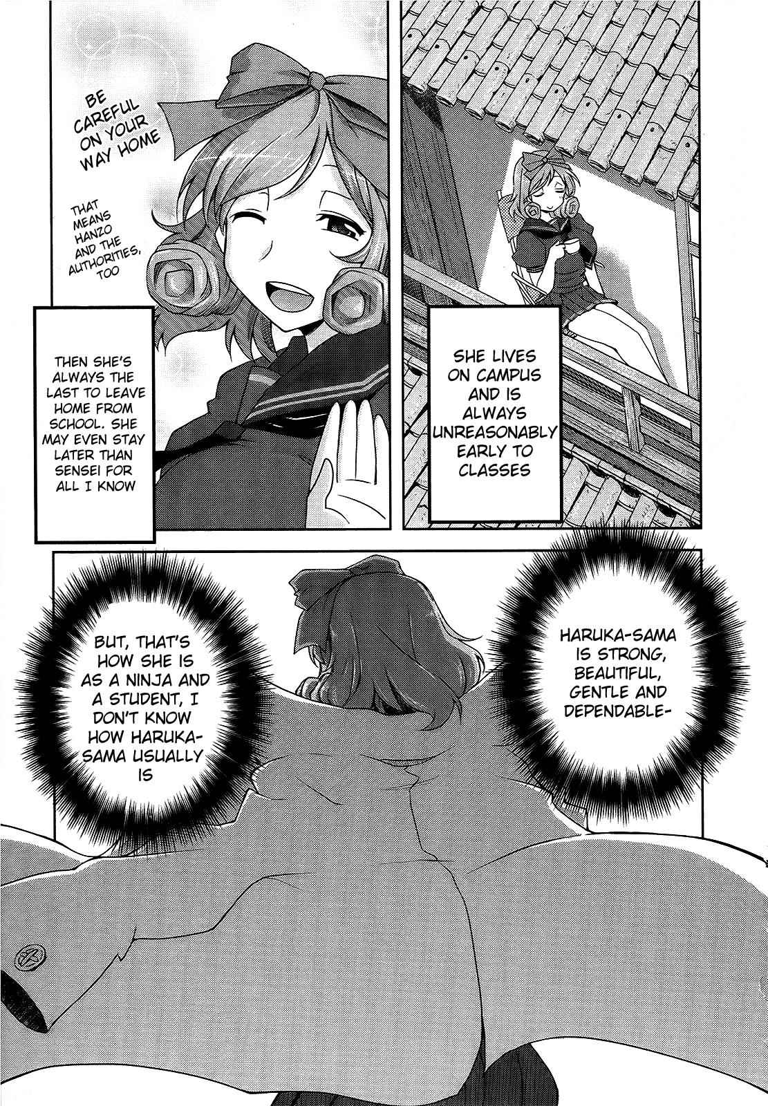 Senran Kagura - Guren no Hebi Chap 9 - Next Chap 10