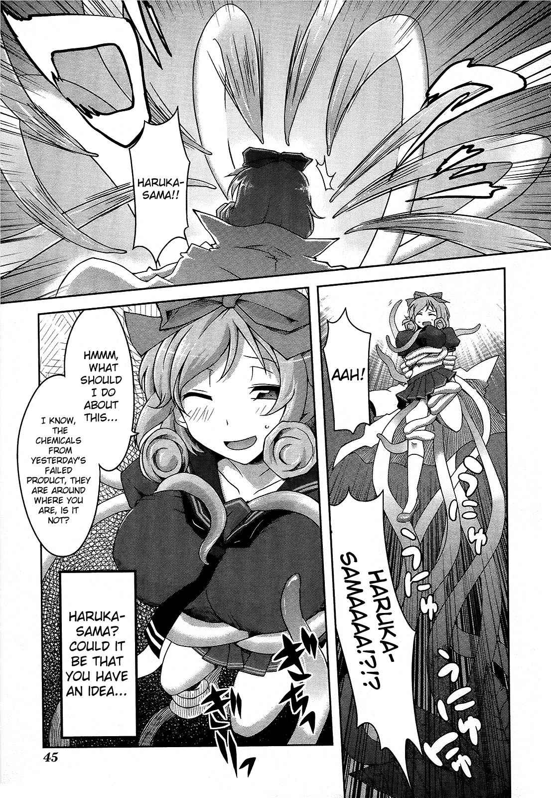 Senran Kagura - Guren no Hebi Chap 9 - Next Chap 10
