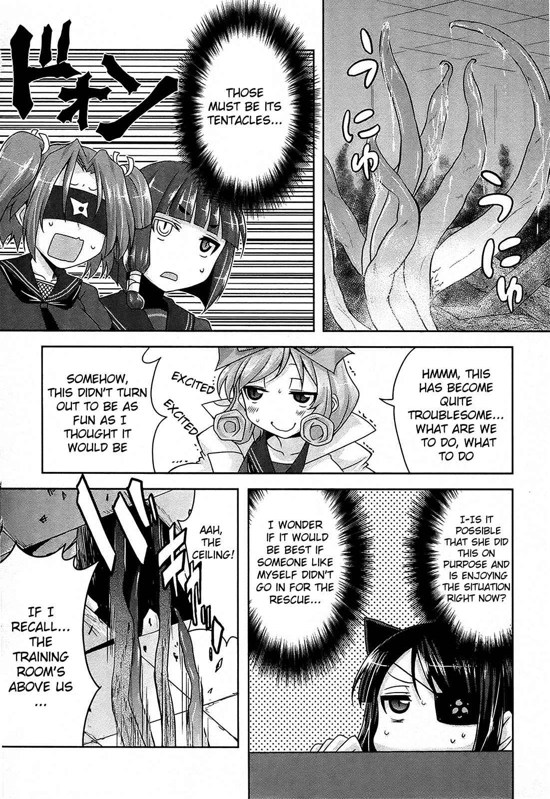 Senran Kagura - Guren no Hebi Chap 9 - Next Chap 10