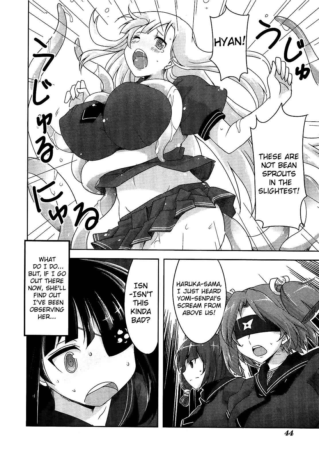 Senran Kagura - Guren no Hebi Chap 9 - Next Chap 10