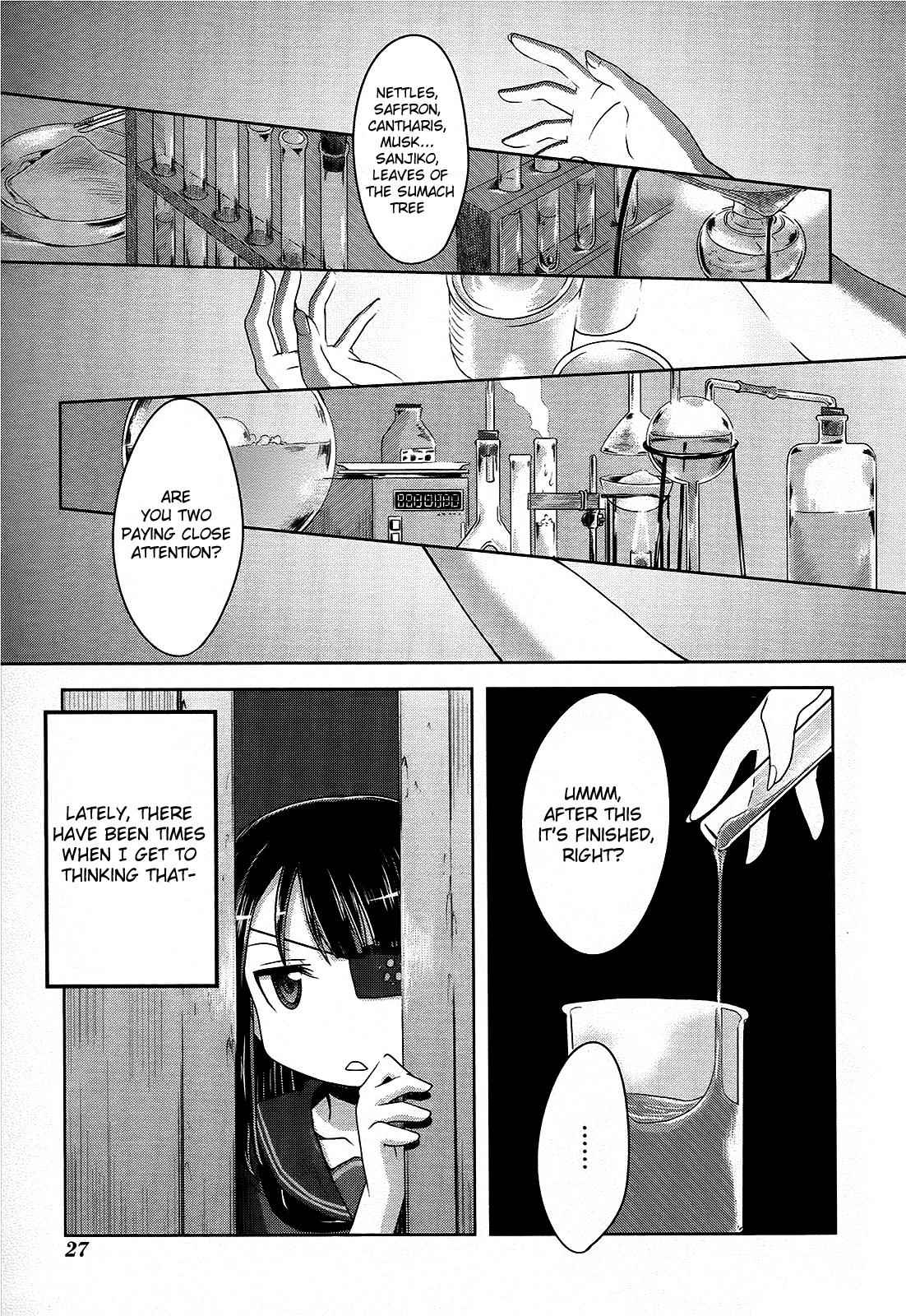 Senran Kagura - Guren no Hebi Chap 9 - Next Chap 10